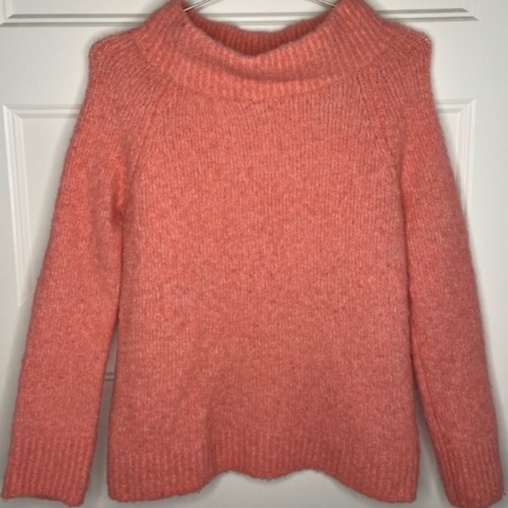 ANTHRO * Moth Mock Neck Sweater size XS